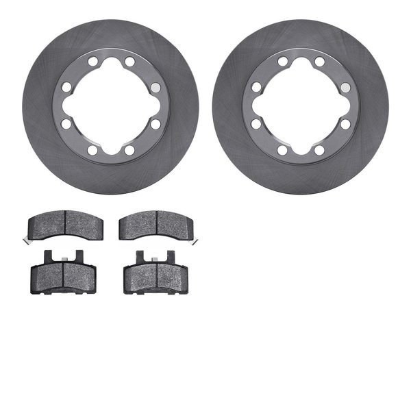 Dynamic Friction Co 6402-40001, Rotors with Ultimate Duty Performance Brake Pads 6402-40001